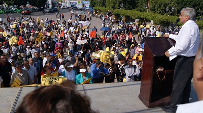 No habrá más jóvenes rechazados ni sin empleo y de esa manera se combatirá la inseguridad, dijo.