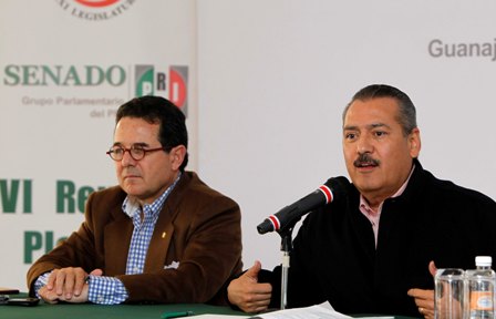 BELTRONES: LAS REFORMAS NO DEBEN DETENERSE POR AÑO ELECTORAL