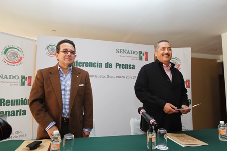 El Grupo Parlamentario del PRI en el Senado, si no fue el mayor sí fue el mejor; asegura