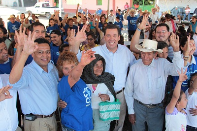 Apoyan panistas de Moroleón y Uriangato a MMM