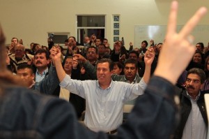 Miguel Márquez Márquez llamó a la militancia a intensificar el trabajo