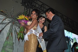 Como primera princesa Erandi Saldaña González 