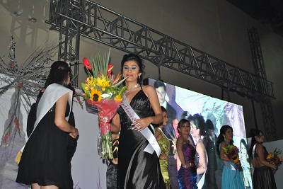 Como segunda princesa Gabriela Gutiérrez López