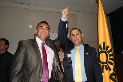 Ratifica el PRD a Fito Montes como candidato a la gubernatura