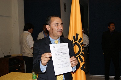 “Vamos a construir un sueño: ganar la gubernatura del estado de Guanajuato”; Fito Montes