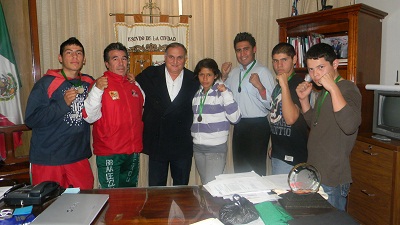 Cuatro jóvenes irán a la etapa regional Cuatro jóvenes irán a la etapa regional