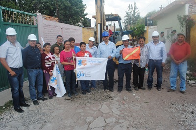 La Noria contará con nueva pavimentación La Noria contará con nueva pavimentación