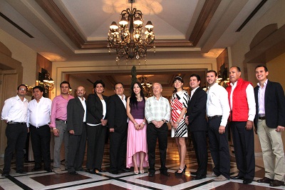 Presentan equipo de campaña de Juan Ignacio Torres Landa