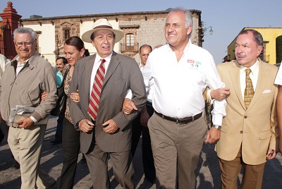 Libertad y el buen gobierno, independencia, soberanía, honestidad, verdad y trabajo, son los valores a honrar.