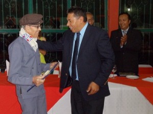 Rotarios reconocen a salvaterrenses ejemplares