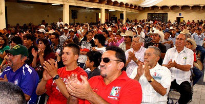 Beneficio de la zona sur del estado a través de la creación de infraestructura y la promoción del turismo social