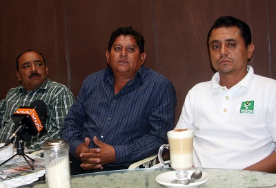 El Partido Verde Ecologista de México decidió que encabece su proyecto a la alcaldía de Villagrán Rubén Villafuerte