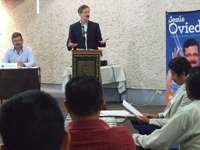  “La ciudad es donde heredamos sueños, donde todos debemos construir caminos de esperanza” refirió Romero Hicks.