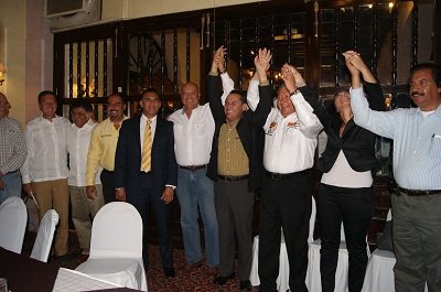 Inicia una campaña austera, con un trabajo de contacto directo con los ciudadanos