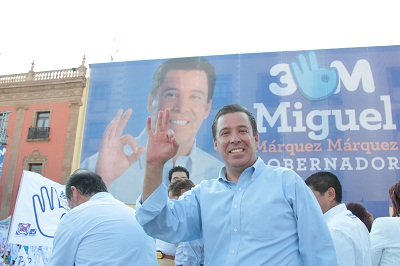 Consolidar a Guanajuato como ejemplo a nivel nacional, con un sistema educativo como factor fundamental y palanca para el desarrollo, es la propuesta que hizo Miguel Márquez Márquez 