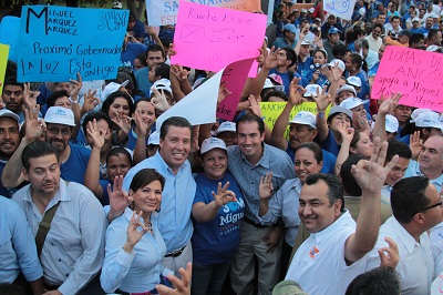 En Salamanca muestran  apoyo a Miguel Márquez