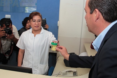 Se realiza antidoping Miguel Márquez?