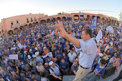 Ofrece MMM la construcción de un bachillerato y un Centro de Desarrollo Comunitario Ofrece MMM la construcción de un bachillerato y un Centro de Desarrollo Comunitario