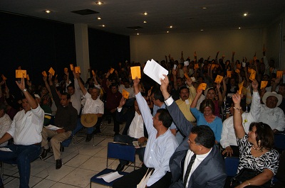 Aprueba consejo coaliciones en municipios y candidatos a diputaciones locales plurinominales