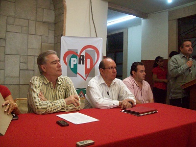 Presentan planilla del PRI para conformación de ayuntamiento