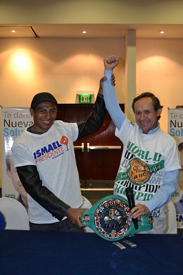 Ismael se reunirá con deportistas de todas las disciplinas