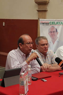 El candidato del PRI y PVEM, comentó que algunos de sus adversarios mienten a los celayenses al decir que traen nuevas soluciones cuando detrás de ellos están las mismas personas