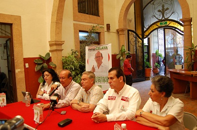 Candidato del PRI invita a sus adversarios a debate de Propuestas