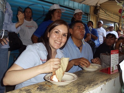 Alejandrina Lanuza señaló que desde el congreso local aprobará recursos para el programa Mi Plaza