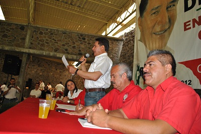 “Pepe Velázquez, mi compromiso es contigo y con Salvatierra”