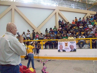 Con festejo para niños arranca campaña PRD en Celaya