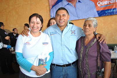 Rito Vargas inicia con propuestas su campaña