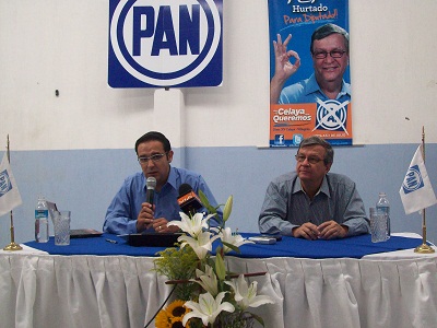 INICIAN CAMPAÑA CANDIDATOS A DIPUTADOS LOCALES POR EL PAN