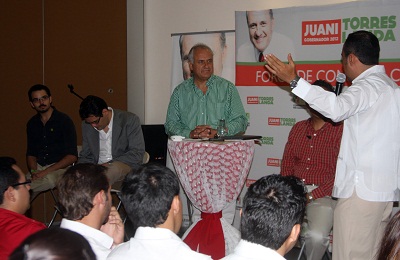 Propone alcanzar por lo menos el 50% de cobertura en nivel bachillerato