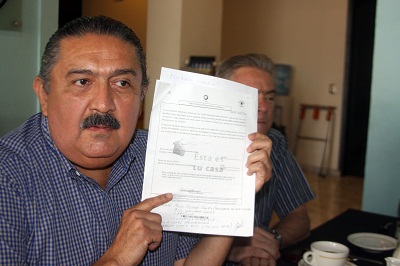 El coordinador de campaña del PRI, Alejandro Lara Rodríguez y el presidente del comité municipal Juan Kouhry, anunciaron que presentarán una denuncia formal en Fiscalía Especial para la Atención de Delitos Electorales (FEPADE) 