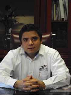 El ex oficial mayor de la presidencia municipal y hoy candidato del PRI a la alcaldía, Jesús Eduardo Alanís Mosqueda El ex oficial mayor de la presidencia municipal y hoy candidato del PRI a la alcaldía, Jesús Eduardo Alanís Mosqueda