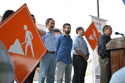 Reiteró la importancia de Nuevas Soluciones impulsando a las micro, pequeñas y medianas empresa