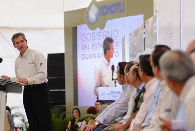 López Santillana aseguró que la totalidad de las más de 900 hectáreas serán ocupadas