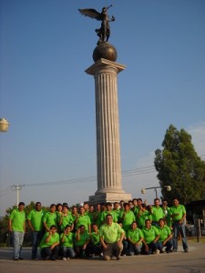 Inició campaña Pascual Zárate Ávila, Candidato del PVEM a la presidencia municipal de Salvatierra