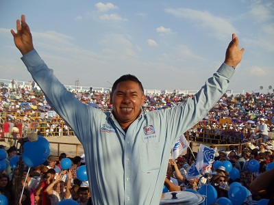 Más de 5 mil salvaterrenses escucharon sus propuestas Más de 5 mil salvaterrenses escucharon sus propuestas