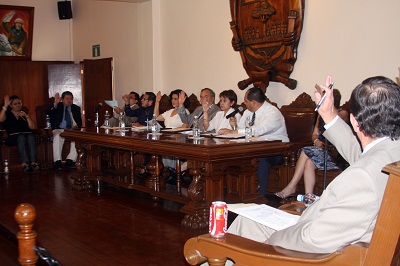 La aprobación solo se dio por las bancadas del PAN, PRD y PRI