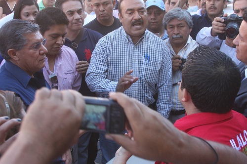 Acusaciones mutuas que casi llegaron a los golpes