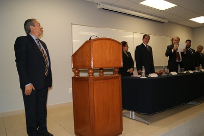 El Rector General de la Universidad de Guanajuato, Dr. José Manuel Cabrera Sixto, tomó protesta al Dr. José Jesús Peña Rodríguez como Rector sustituto del Campus Celaya-Salvatierra