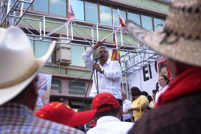 Ante más de 8 mil personas AMLO aseguró que en Guanajuat el PAN robó 300 mil votos