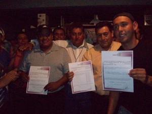 Rubén Villafuerte Gasca se convirtió en alcalde electo para el siguiente trienio abanderado por el PVEM.