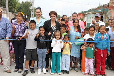 INAUGURAN OBRAS EN SAN CAYETANO
