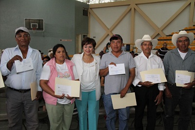 se aportó una inversión de 700 mil pesos de manera conjunta, es decir 500 mil de parte del municipio y 200 mil  por pate la Sociedad de Crédito de Celaya. 