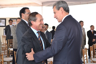 RECIBE CONSTANCIA COMO ALCALDE ELECTO, ISMAEL PÉREZ ORDAZ