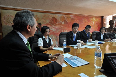 SE REUNE DIRIGENCIA DE LA CNC CON MISIÓN DIPLOMÁTICA DEL JAPÓN
