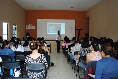 Seguimos trabajando para que haya una equidad de genero; Verónica Pöhls Covarrubias titular del Instituto de la Mujer Salvaterrense