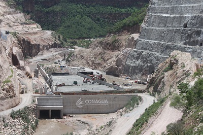 En la obra laboran 640 empleados